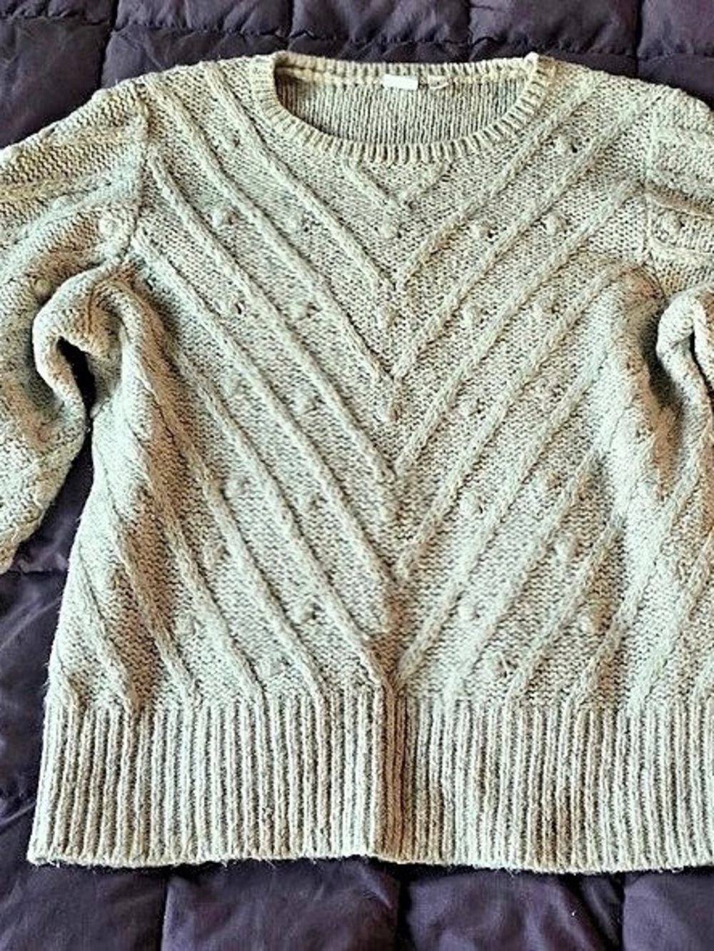 Gap Women'Small Geometric Knit Sweater Size Small